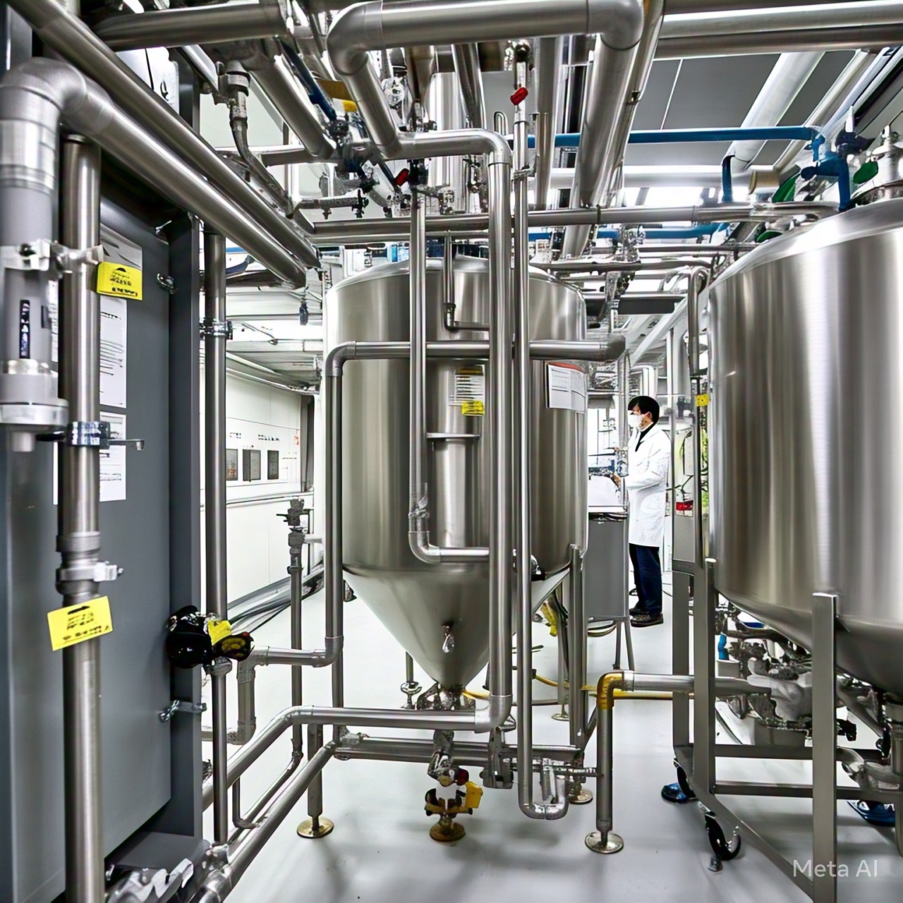 Utilities Equipment and Piping Solutions for Pharmaceutical Plants images1